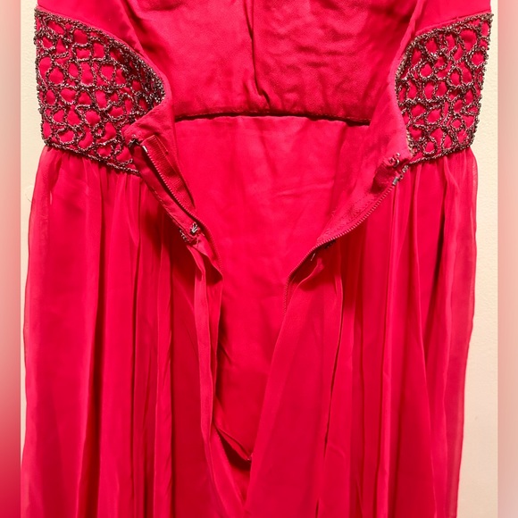 Mike Benet Formals Vintage Pink Prom Formal Dress 6 - Picture 6 of 8